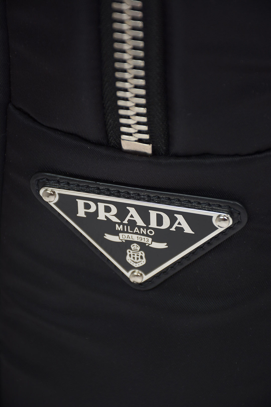 prada utility backpack