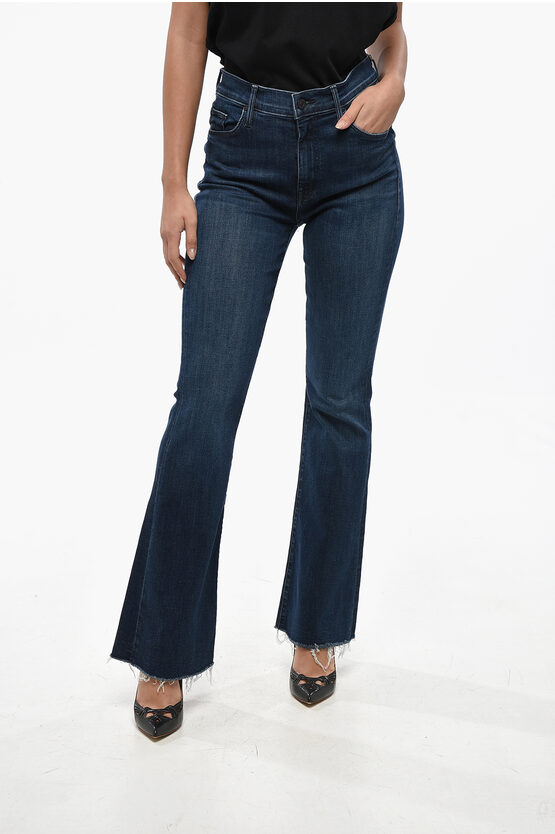 Frayed Hem Boot Cut… - image