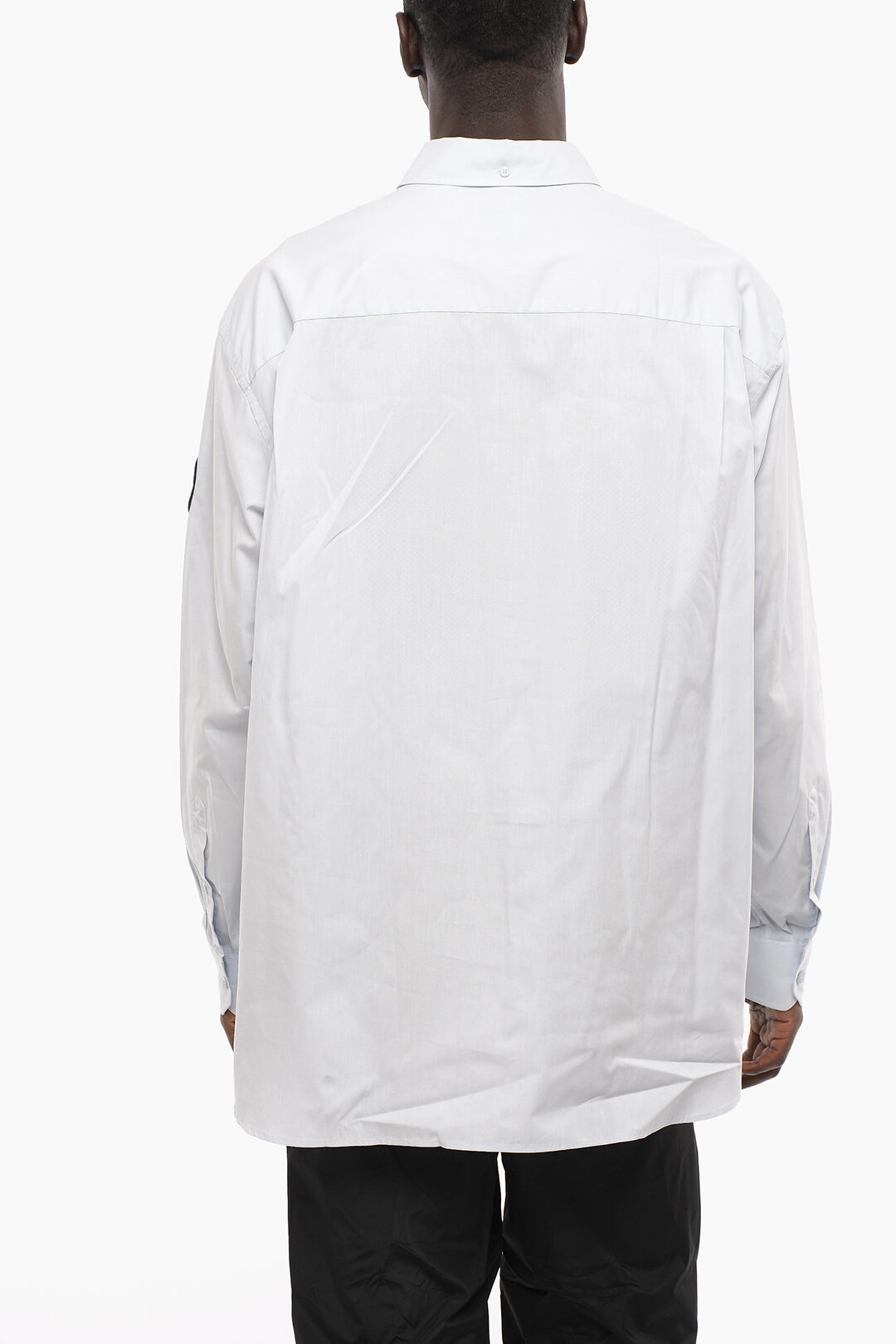 Raf Simons FRED PERRY X RS Popeline Cotton Shirt with