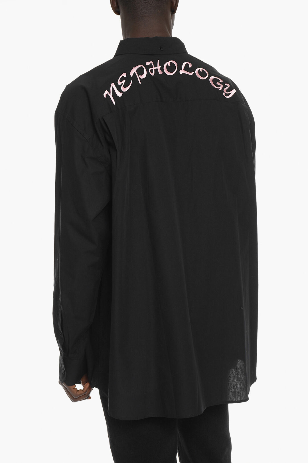 Raf Simons FRED PERRY X RS Standard Collar NEPHOLOGY Cotton