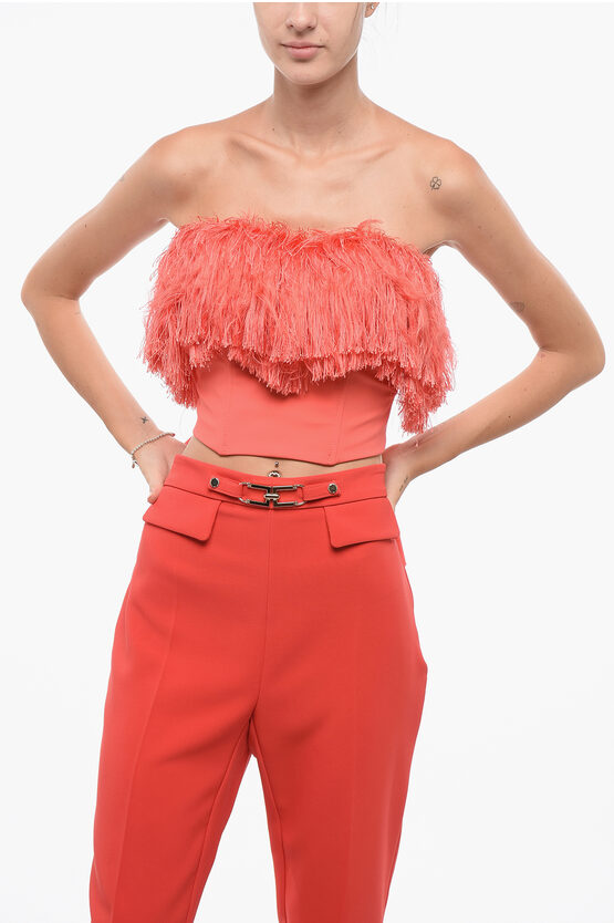 Fringed Bodice Top … - image