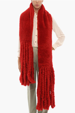 Bottega Veneta Red Scarf outlets