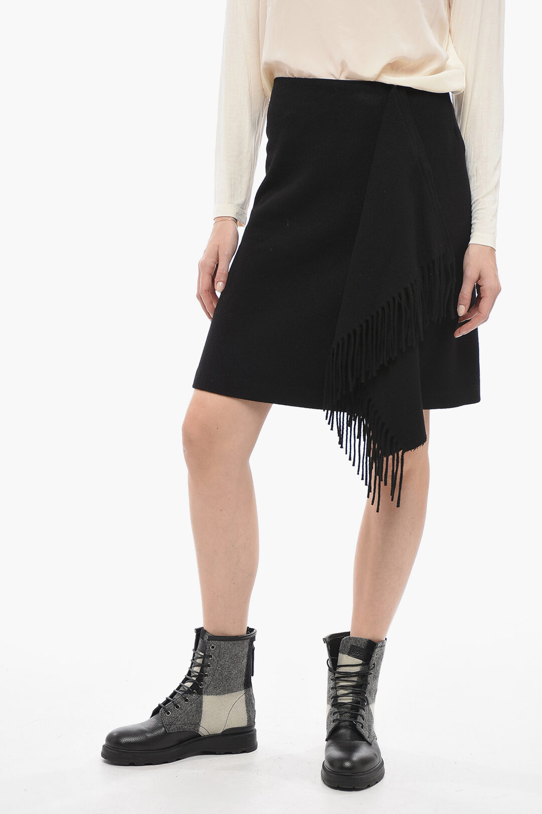 [AVANDRESS] 韓国人気★Greta Pocket Wrap Skirt AVANDRESS] 韓国人気☆Greta Pocket Wrap Skirt (AVANDRESS