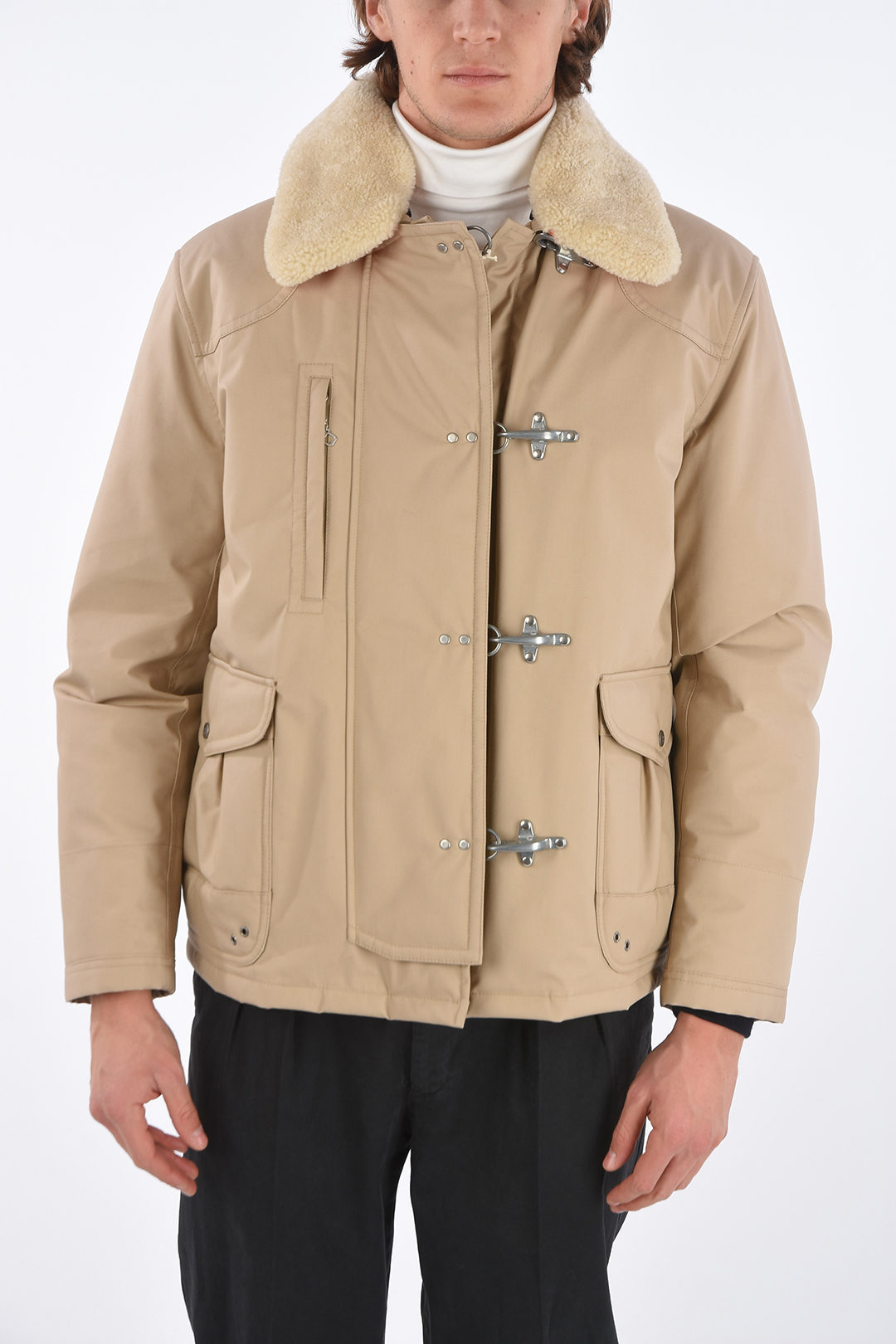 omar oversized parka