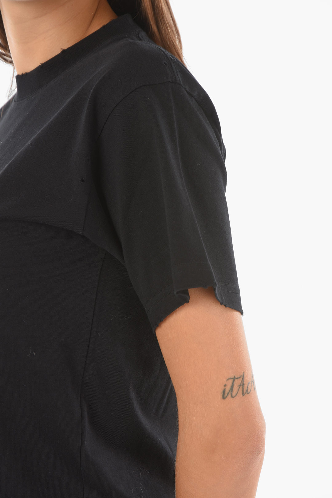 Balenciaga Front Embroidered FREE UNIFIT T-Shirt women