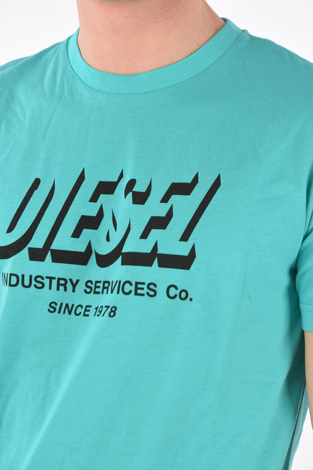 Diesel front maxi printed logo T-DIEGOS-A5 t-shirt men