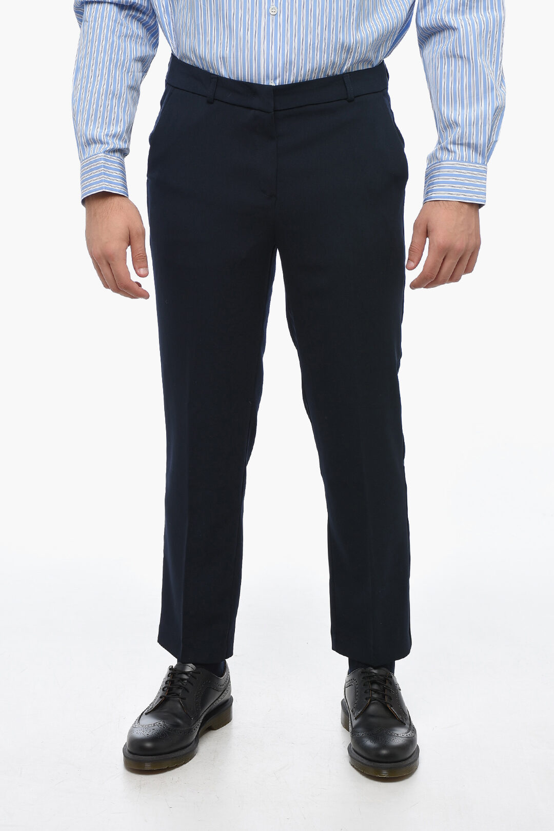 EDRA Front-pleated Cigarette Pants men - Glamood Outlet