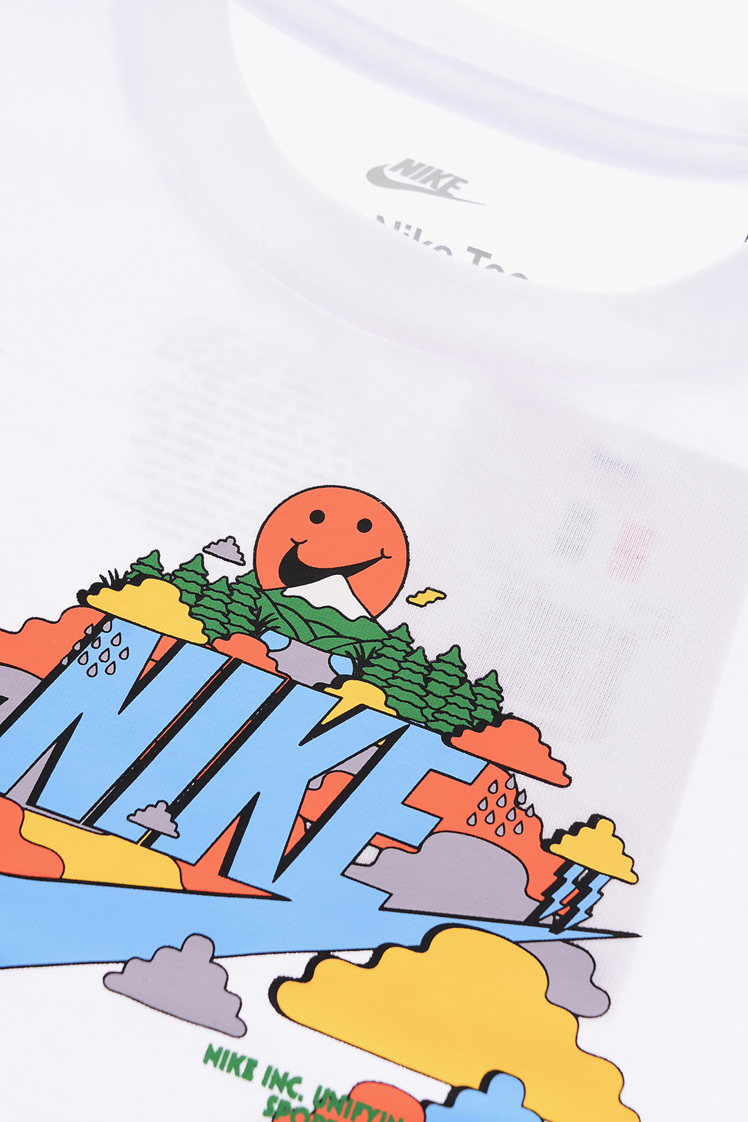 Nike KIDS Printed T-shirt boys - Glamood Outlet