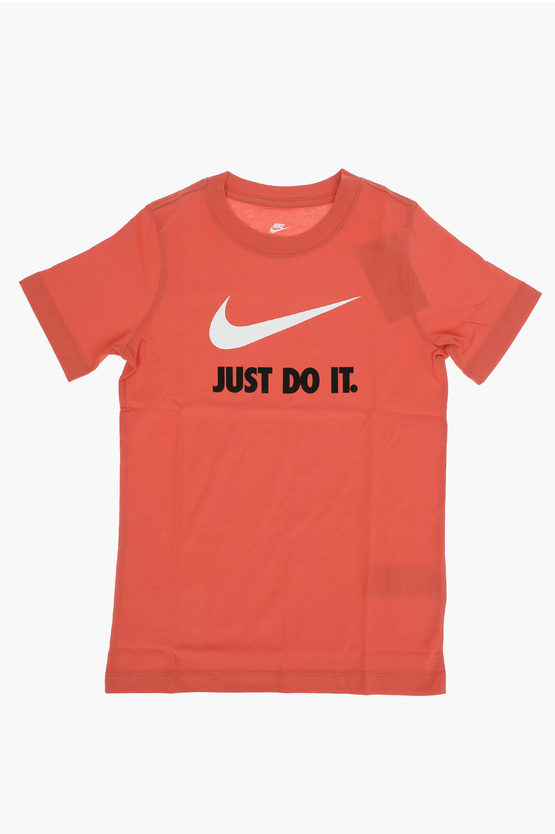 Front Printed Crew-neck T-shirt