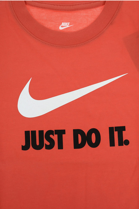 Front Printed Crew-neck T-shirt