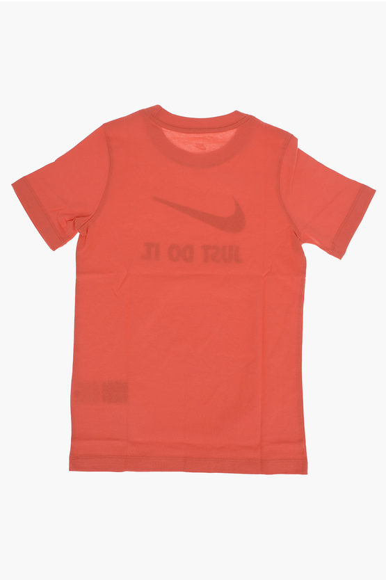 Front Printed Crew-neck T-shirt