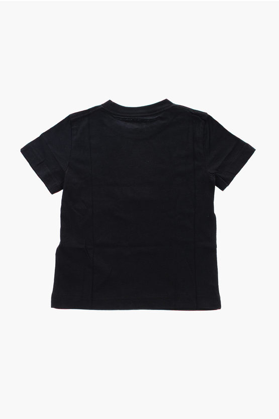 Front Printed Crew-neck T-Shirt