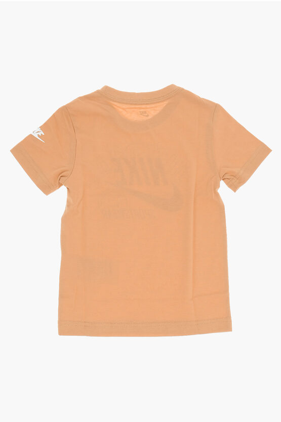 Front Printed Crew-neck T-Shirt