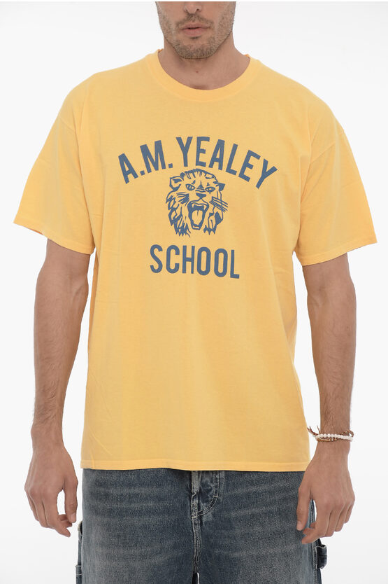 Wild Donkey T-shirt Yealey Uomo Yellow