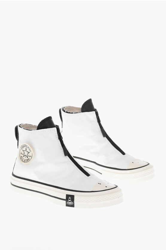 Converse Front Zip CHUCK 70 HI HIgh-Top Sneakers unisex men women