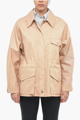 Outlet Burberry Parkas and Duffle Coats Beige Spring Summer sale Glamood Outlet