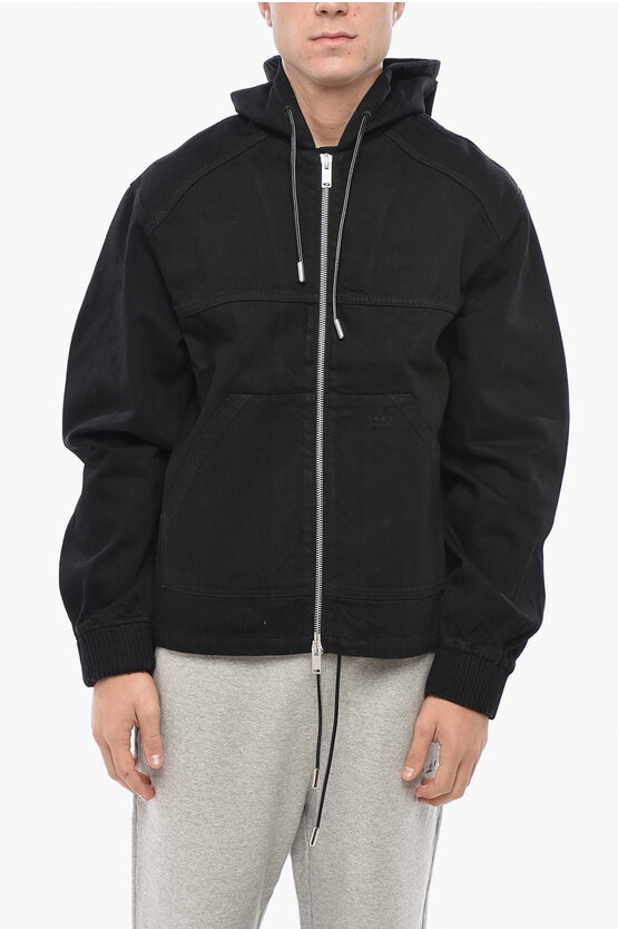 Front Zipped Denim … - image