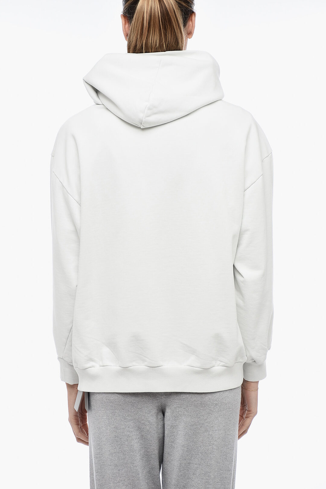 ［大人気！］BALENCIAGA jersey full-ziphoodie 808832TRVJ21167 Full-zip sweatshirt BALENCIAGA 808832 TRVJ21167 - Ancote