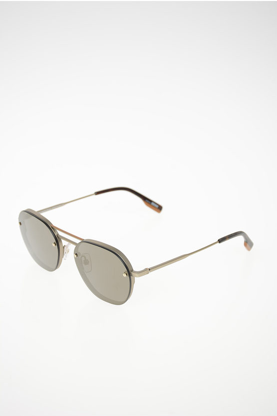 Ermenegildo Zegna Full Rim Universal Fit Sunglasses men - Glamood Outlet