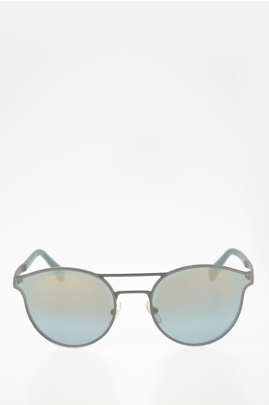 Ermenegildo Zegna Full Rim Universal Fit Sunglasses In Blue