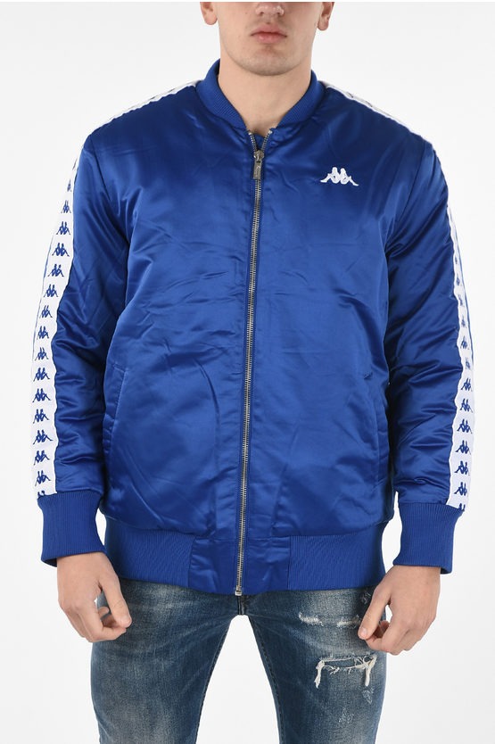 Jacket Marcelo Burlon E Kappa Kappa Full Zip BANDA BAWER Bomber