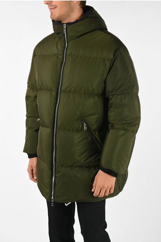 prada feather jacket