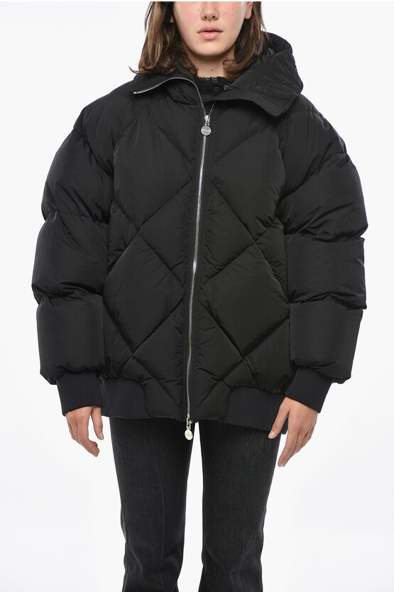 Ienki Ienki Full-zip Ennio Down Jacket With Hood