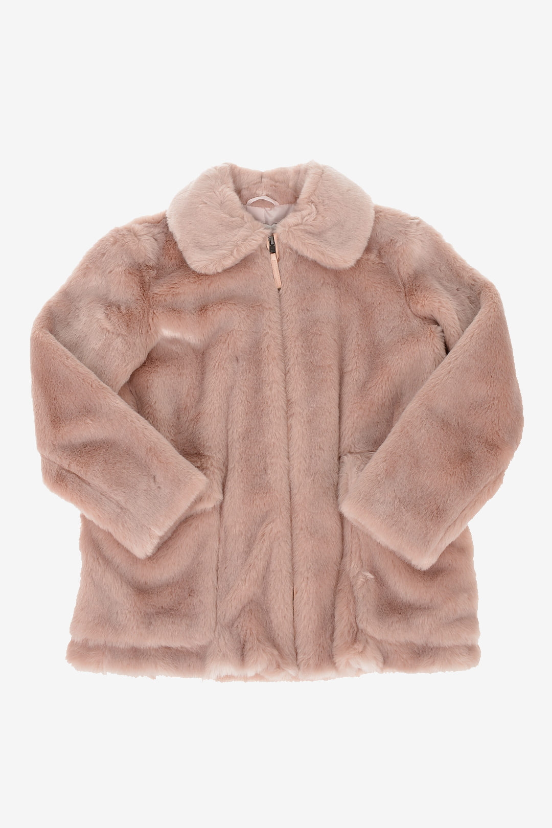 Stella McCartney Kids full zip faux fur CAROLYN blouson girls 
