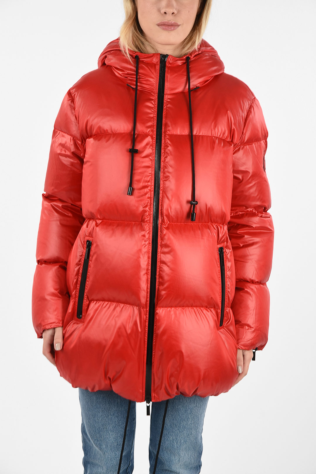 Michael Kors Full Zip Hooded Down Jacket women - Glamood Outlet