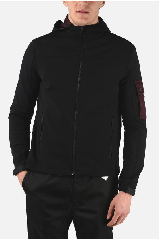 Prada Full Zip Hoodie men - Glamood Outlet
