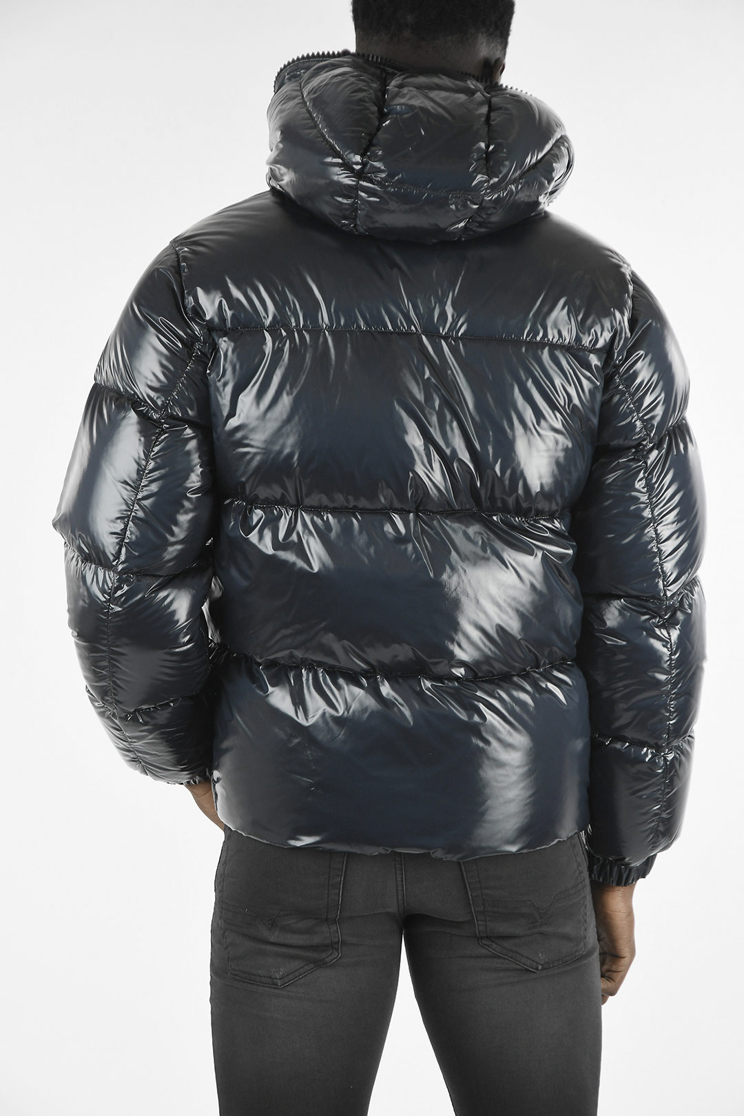 Duvetica Down Jacket Black Outwear size ask/FedEx | eBay