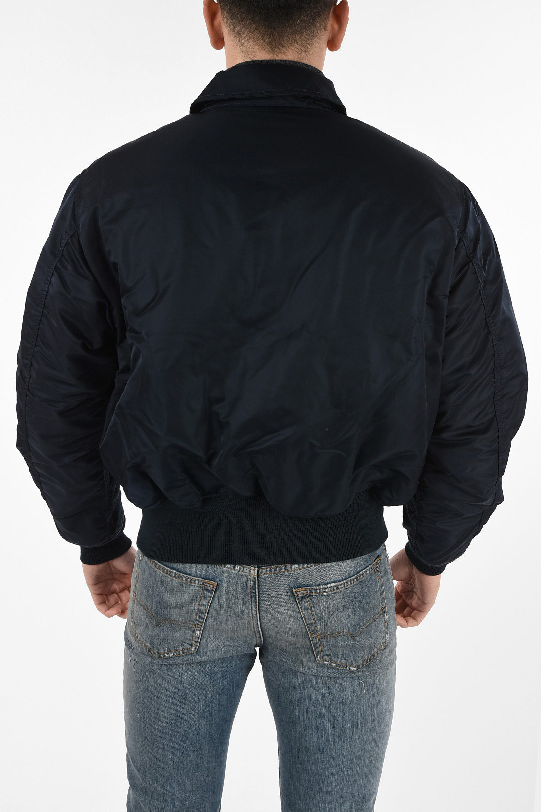 ジャケット/アウター ミリタリージャケット full zip utility fatigue jacket