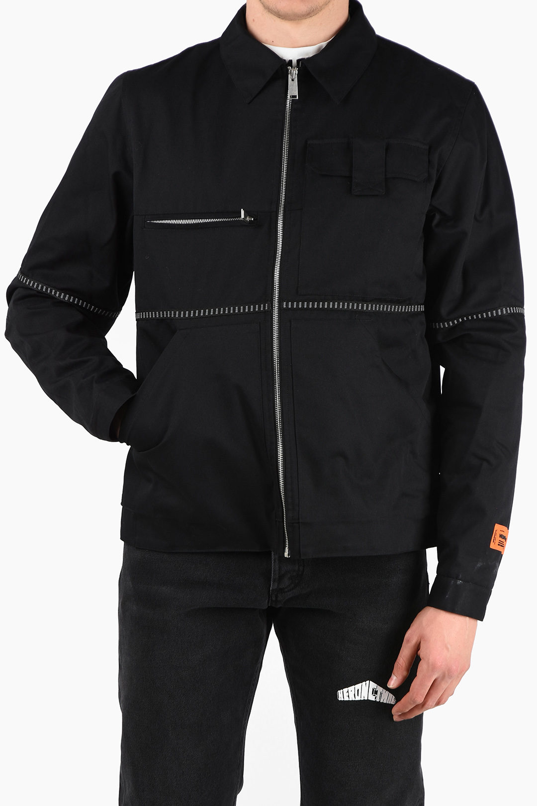 Full Zip WORKER STAFF UNIFORM Jacket