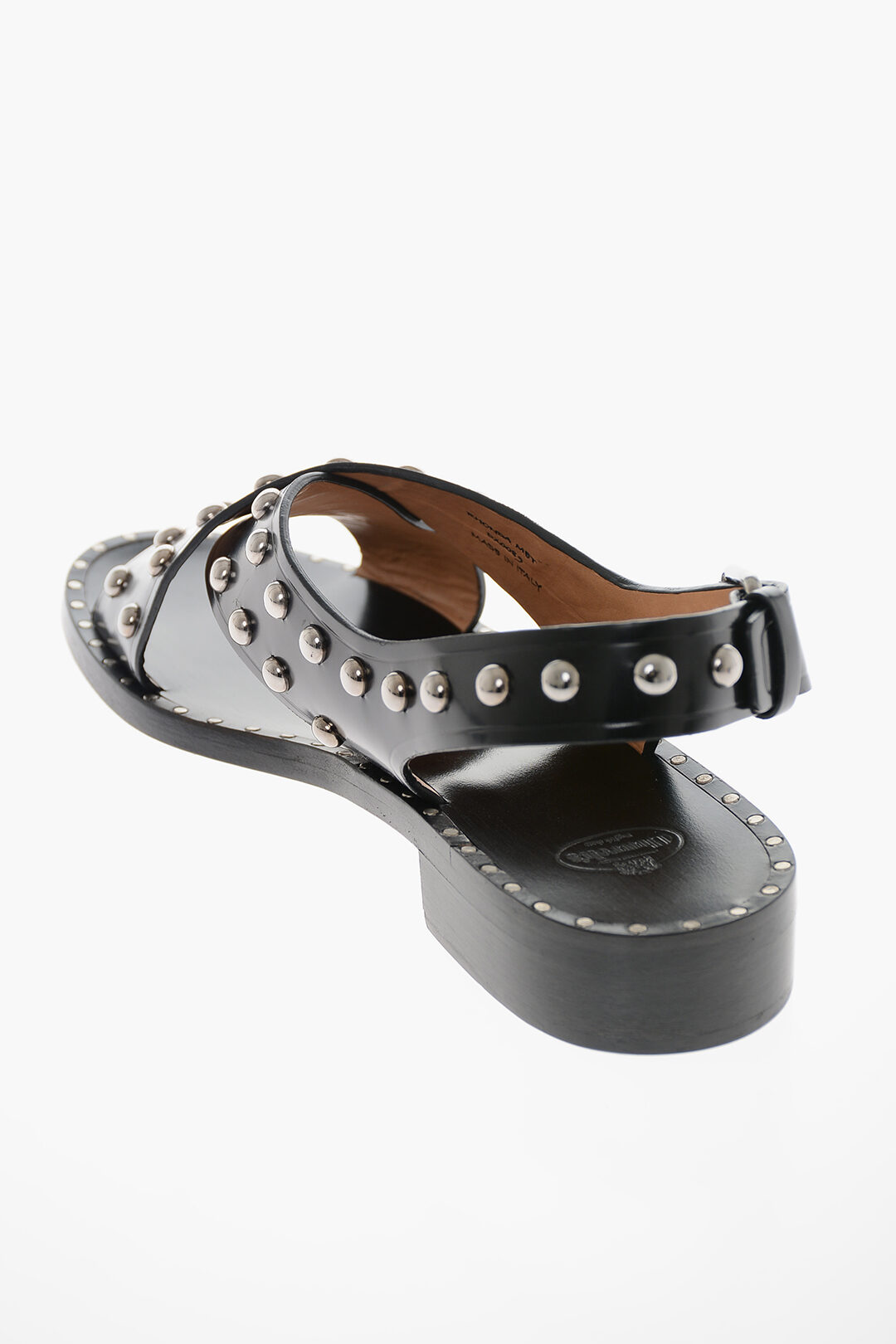 Church's Fumé-leather RHONDA MET Sandals with Stud