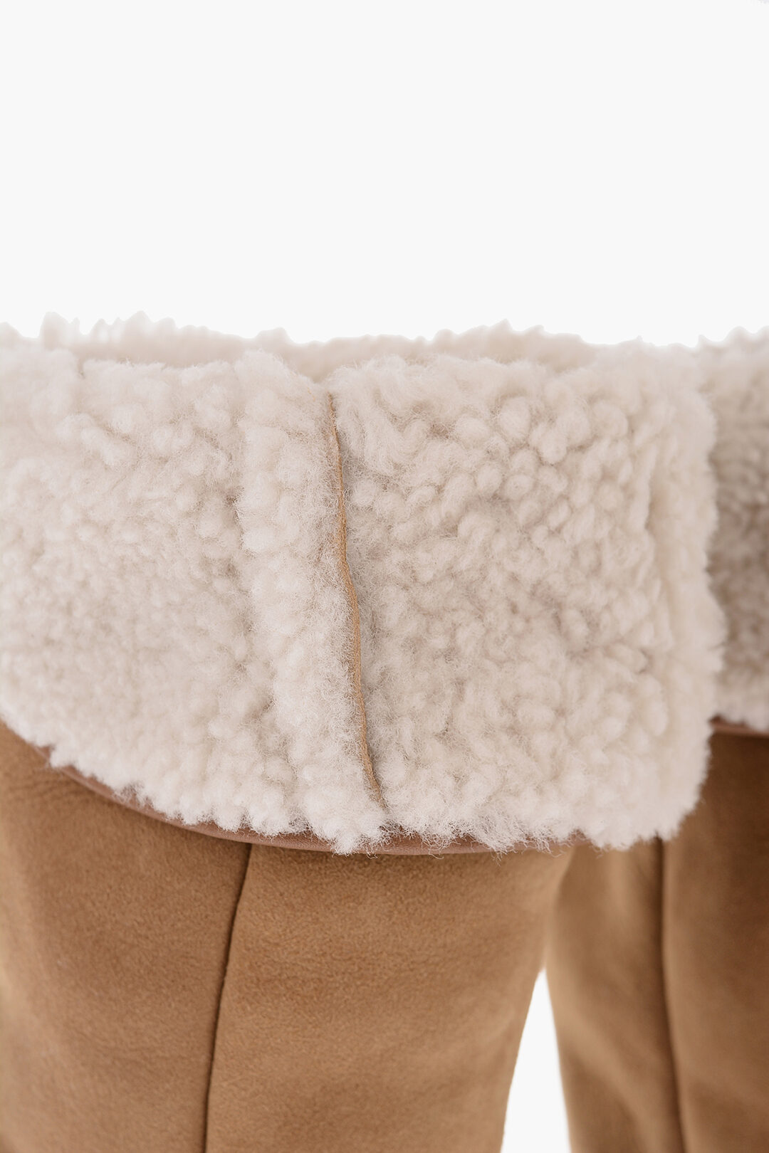 Isabel marant fur on sale boots