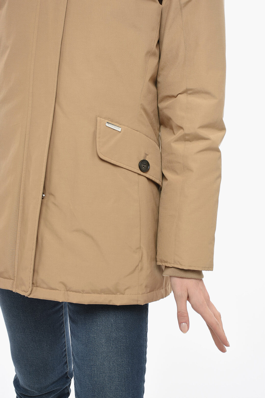 Puffer Jacket Canada Goose Vs Woolrich Yellow Vintage Woolrich