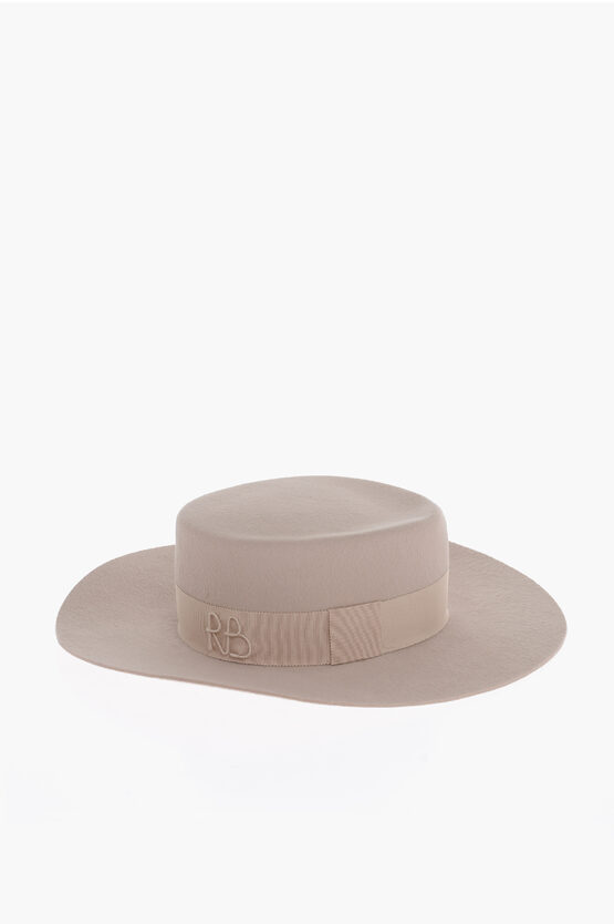 Shop Ruslan Baginskiy Fur Felt Fedora Hat