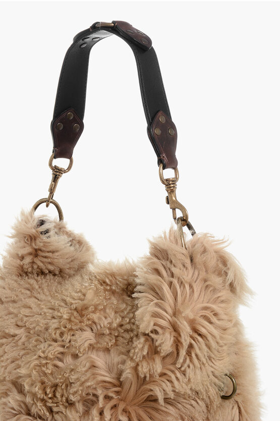 Fur Shoulder Bag