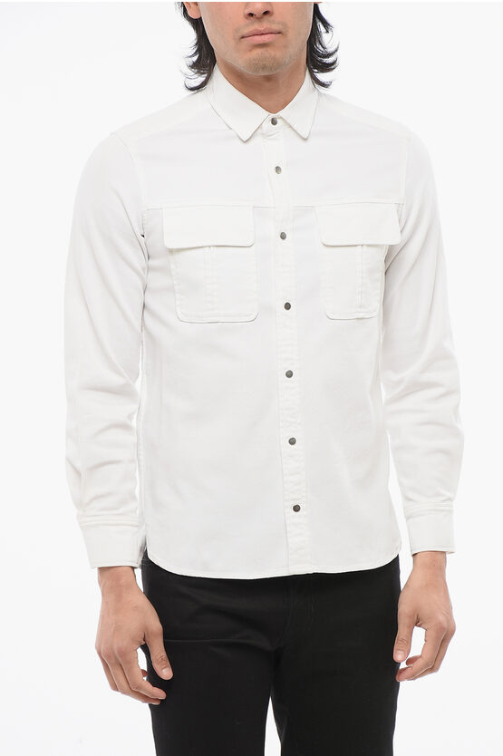 NEIL BARRETT GANG Shirts With Patches