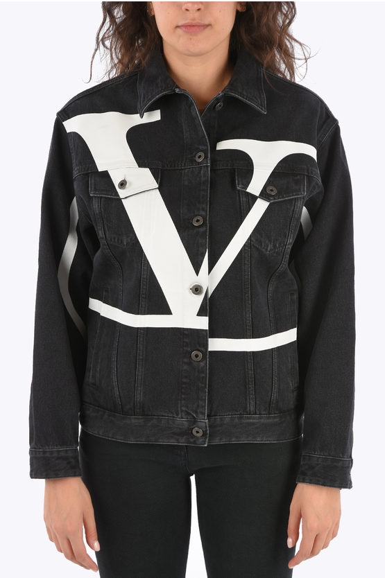 Valentino GARAVANI Denim 4 Pocket Jacket women - Glamood Outlet