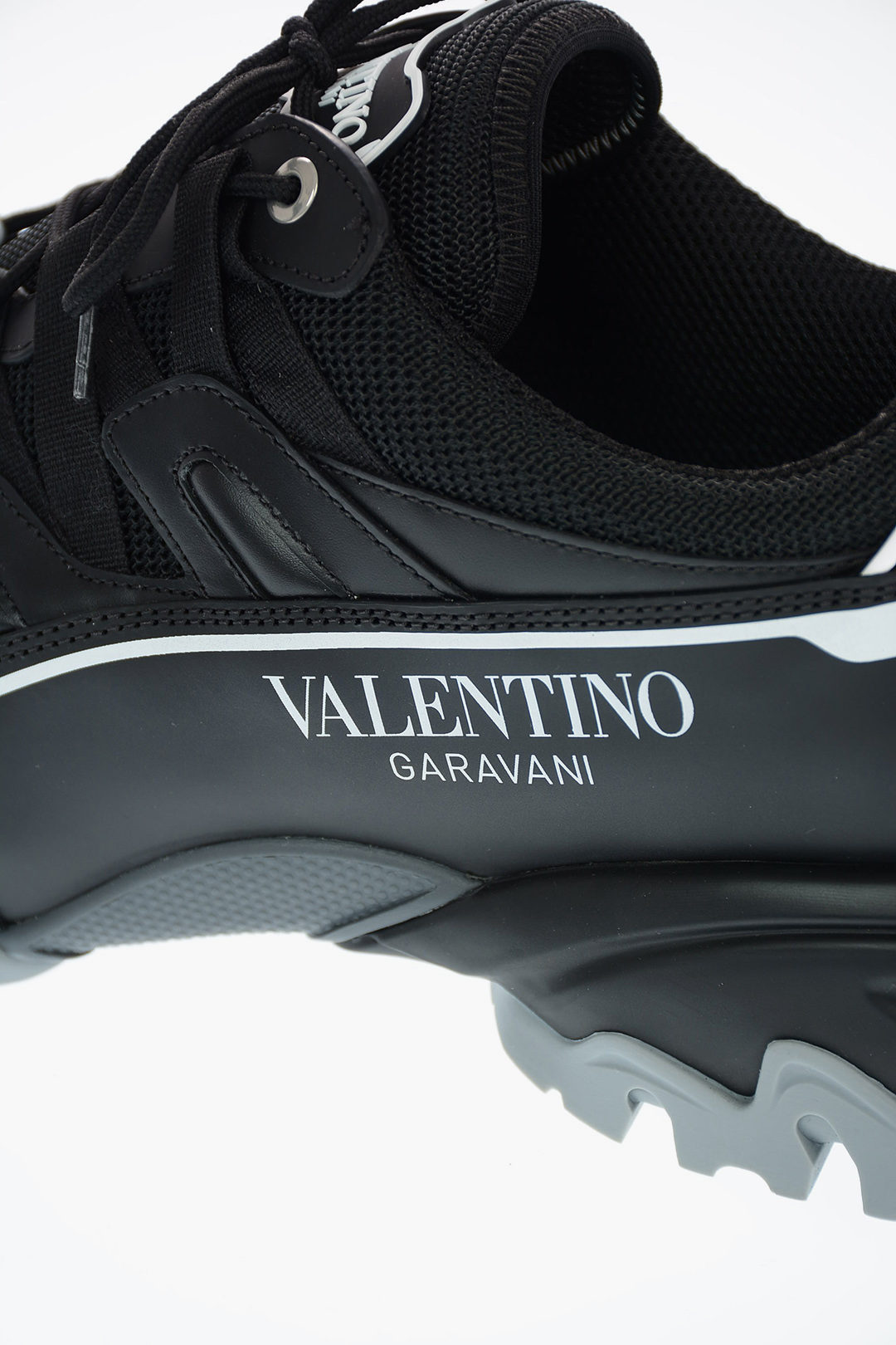 スニーカー VALENTINO Valentino Garavani Sneakers Men Fabric Black VALENTINO GARAVANI: Sneakers men - Black | Valentino