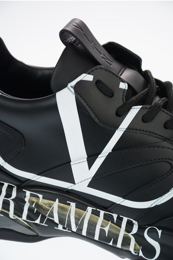 抜け感【VALENTINO 】 VLogo シグネチャー レザースニーカー Valentino GARAVANI Leather BOUNCE VLOGO DREAMERSART Sneakers