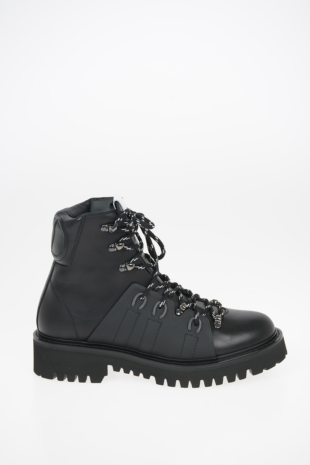 Valentino GARAVANI leather Hiking boots men - Glamood Outlet