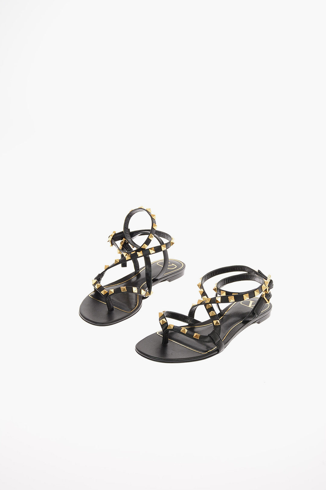 Rockstud ankle strap on sale sandal valentino garavani