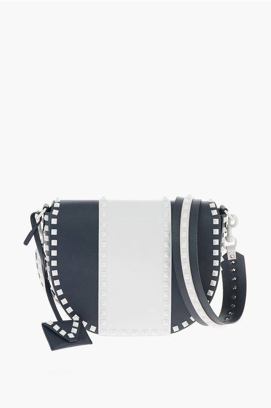 valentino rockstud saddle bag