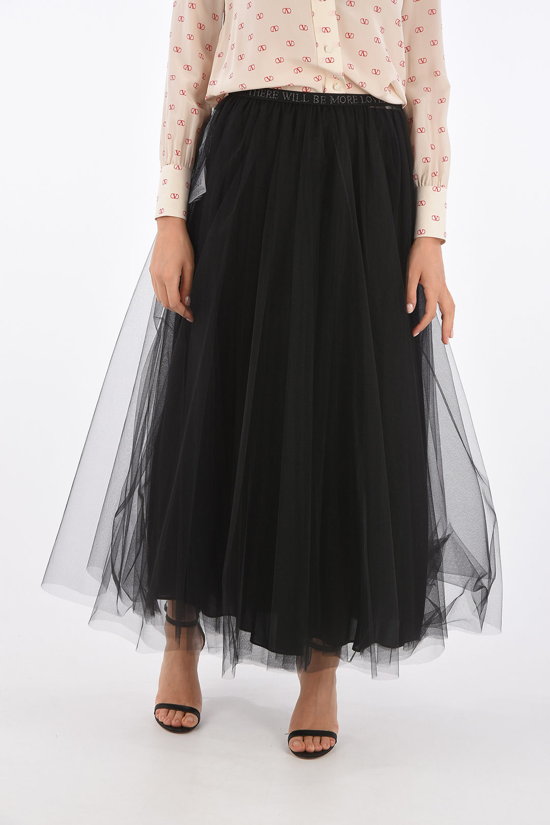 Tulle on sale skirt valentino