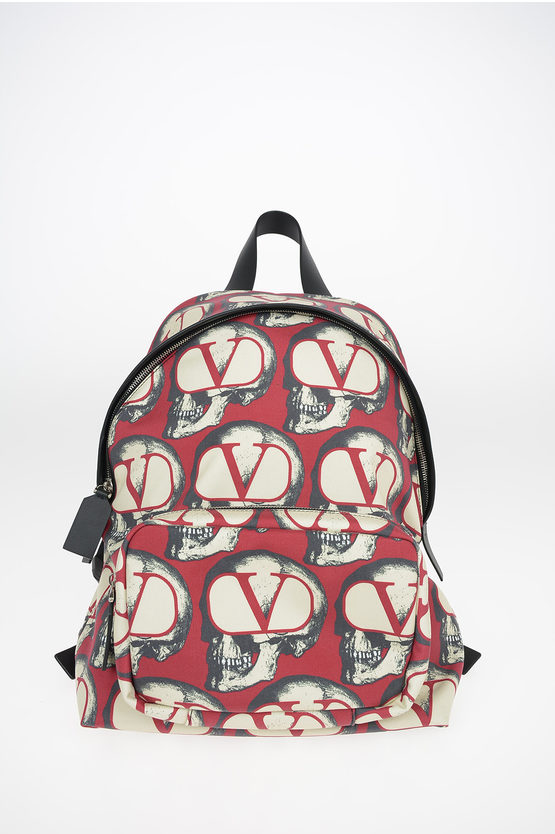 バッグ Valentino undercover Valentino x Undercover Skull Print Backpack Valentino
