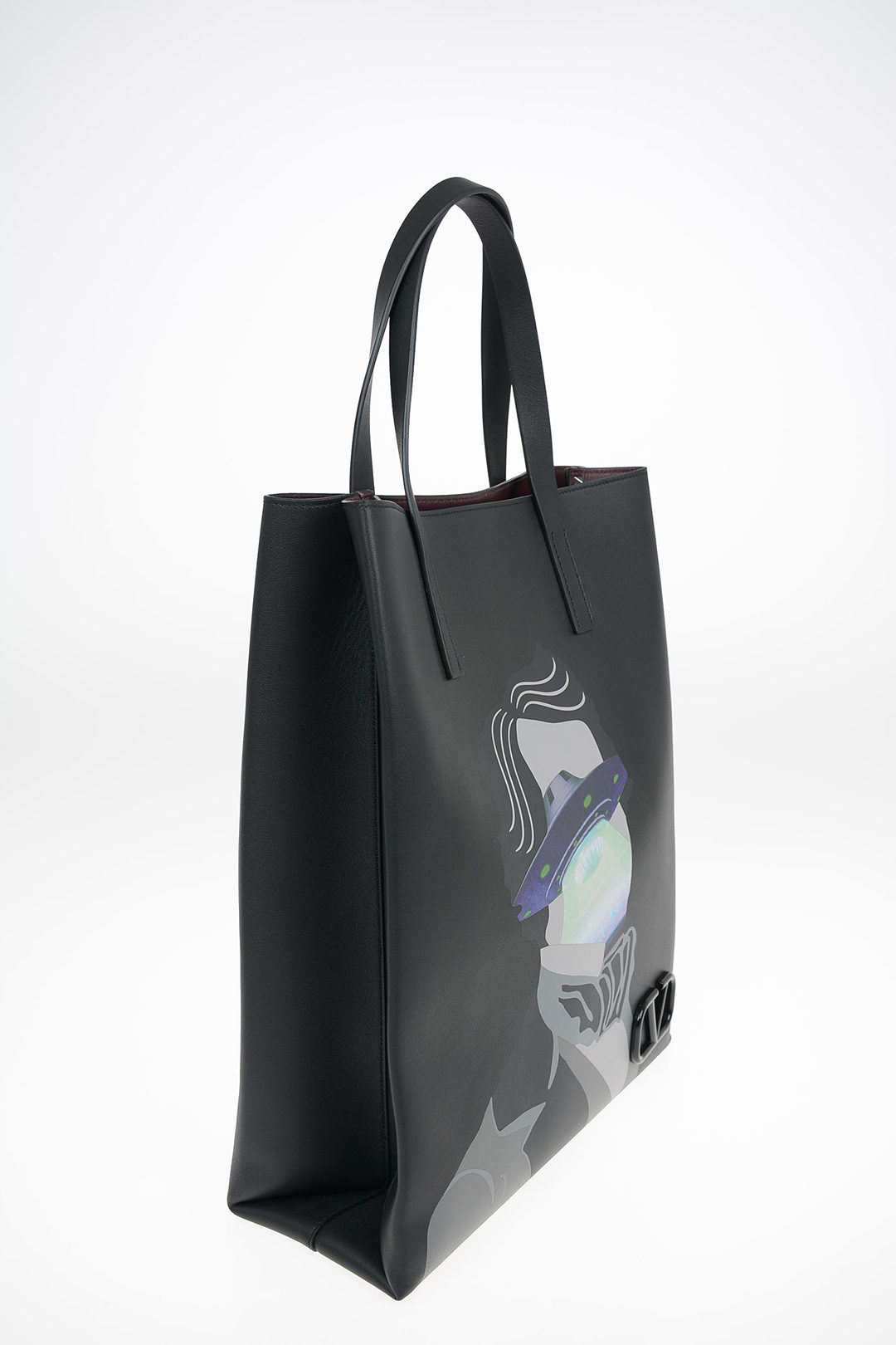 Valentino GARAVANI UNDERCOVER JUN TAKAHASHI Leather Tote bag men ...