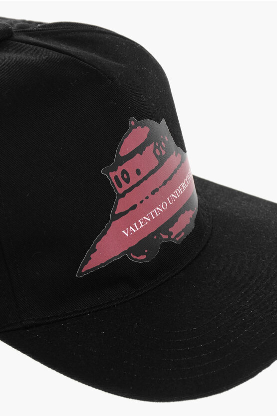 未使用　valentino キャップUNDERCOVERコラボキャップ　タグ付 未使用 valentino キャップUNDERCOVERコラボキャップ タグ付 未使用