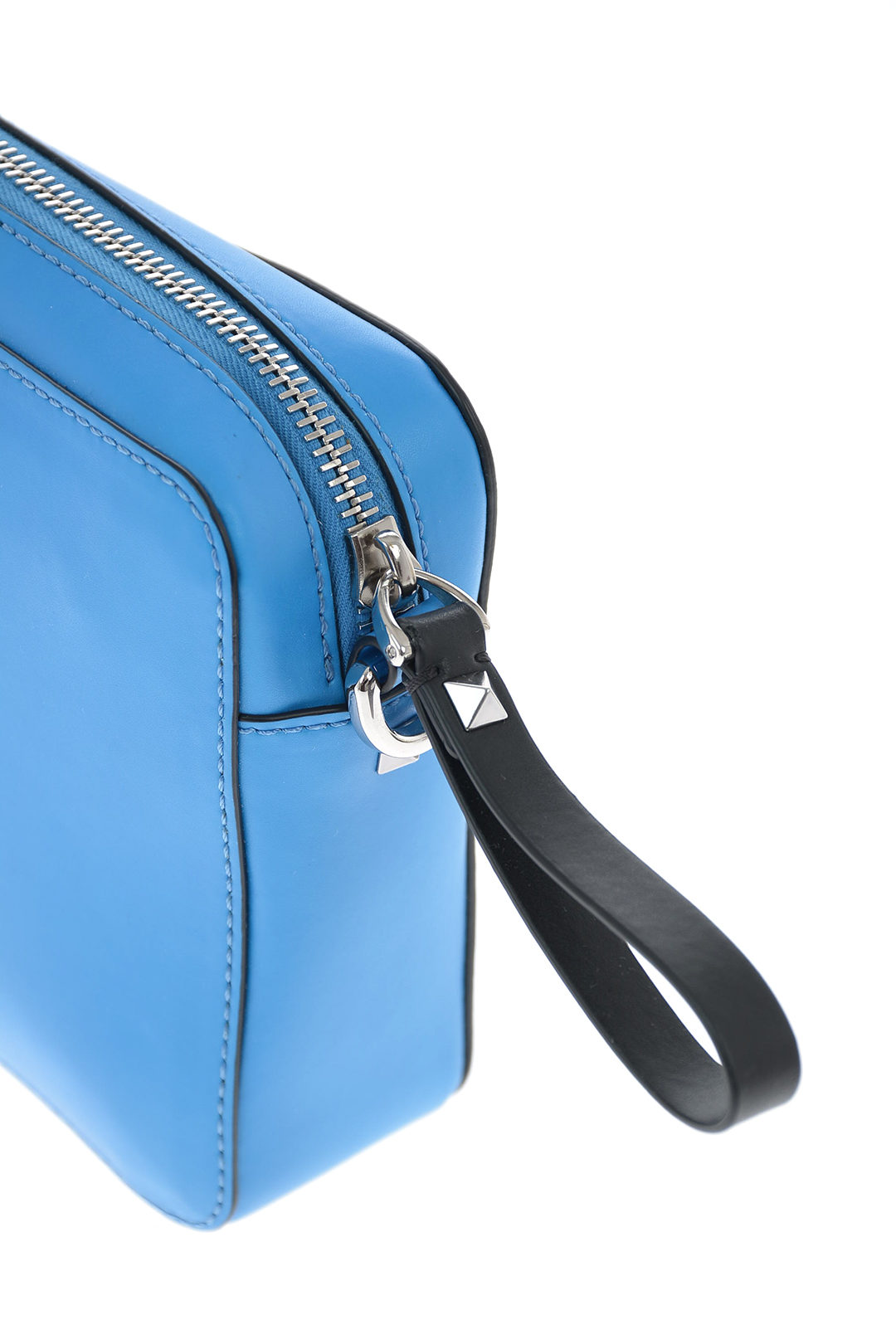 GARAVANI VLTN leather Crossbody bag With Removable Shoulder Strap